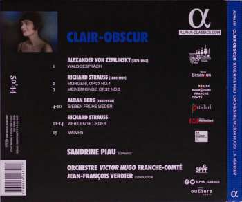 CD Richard Strauss: Clair-obscur