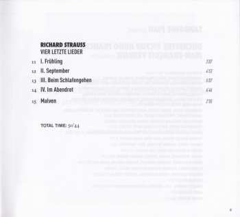 CD Richard Strauss: Clair-obscur