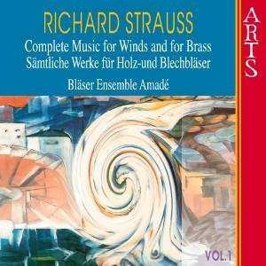 Album Richard Strauss: Complete Music For Winds And Brass - Vol. 1
