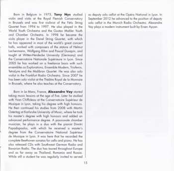 CD Richard Strauss: Piano Quartet ∙ Piano Trio No. 2