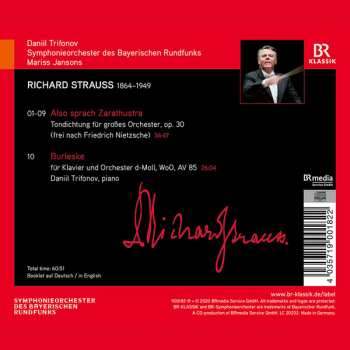 CD Richard Strauss: Also Sprach Zarathustra; Burleske
