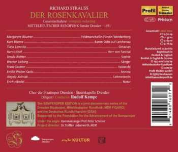 4CD Richard Strauss: Der Rosenkavalier