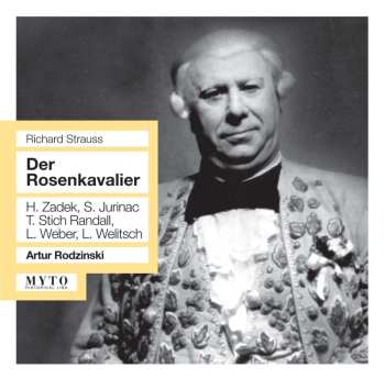 3CD Richard Strauss: Der Rosenkavalier