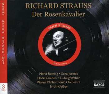 3CD Richard Strauss: Der Rosenkavalier