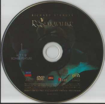 2DVD Richard Strauss: Der Rosenkavalier