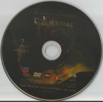 2DVD Richard Strauss: Der Rosenkavalier