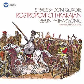 Album Berliner Philharmoniker: Don Quixote