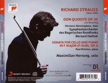 CD Richard Strauss: Don Quixote / Sonata For Cello And Piano