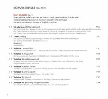 CD Richard Strauss: Don Quixote · Till Eulenspiegel