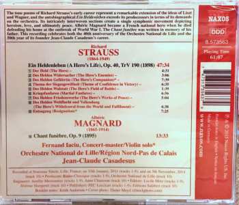 CD Richard Strauss: Ein Heldenleben, Chant Funèbre