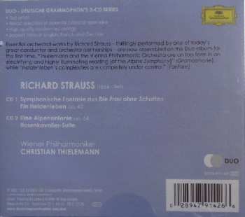 2CD Richard Strauss: Ein Heldenleben • Eine Alpensinfonie