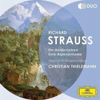 2CD Richard Strauss: Ein Heldenleben • Eine Alpensinfonie