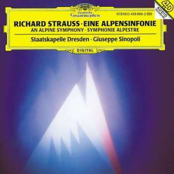 Album Staatskapelle Dresden: Eine Alpensinfonie