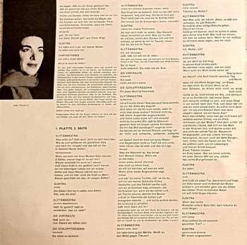 2LP/Doos Dietrich Fischer-Dieskau: Elektra