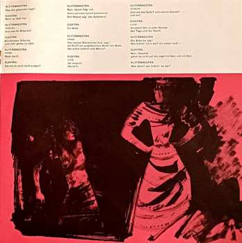 2LP/Doos Dietrich Fischer-Dieskau: Elektra