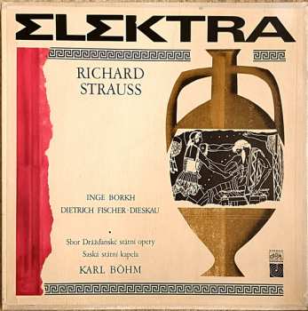 2LP/Doos Dietrich Fischer-Dieskau: Elektra