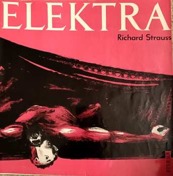 2LP/Doos Dietrich Fischer-Dieskau: Elektra