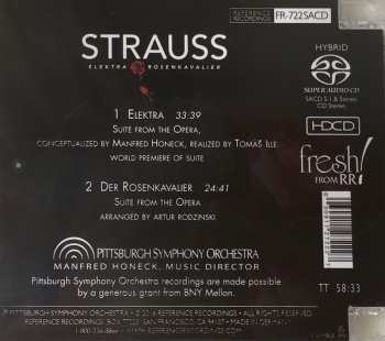 SACD Richard Strauss: Elektra - Rosenkavalier