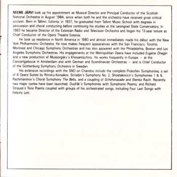 CD Richard Strauss: An Alpine Symphony / Four Songs