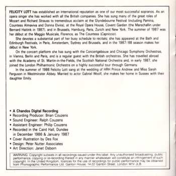 CD Richard Strauss: An Alpine Symphony / Four Songs