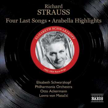 CD Richard Strauss: Four Last Songs - Arabella Highlights