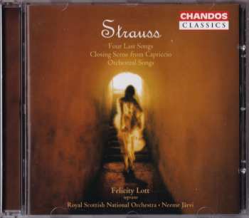 CD Richard Strauss: Four Last Songs • Closing Scene From Capriccio • Orchestral Songs