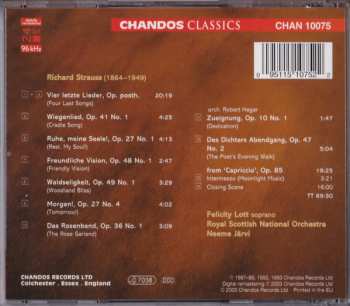CD Richard Strauss: Four Last Songs • Closing Scene From Capriccio • Orchestral Songs