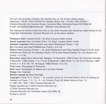 CD Richard Strauss: Four Last Songs • Closing Scene From Capriccio • Orchestral Songs