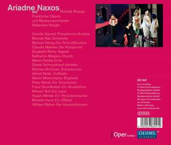 2CD/Doos Richard Strauss: Ariadne Auf Naxos 