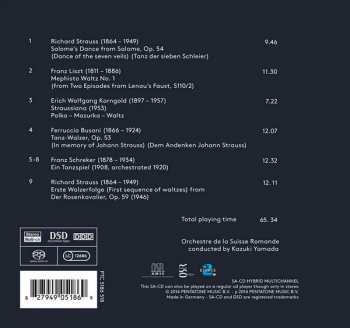 SACD Richard Strauss: Richard Strauss – Liszt – Korngold – Busoni – Schreker