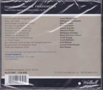 CD Richard Strauss: Friedenstag