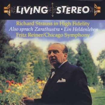 Album Richard Strauss: Also Sprach Zarathustra • Ein Heldenleben