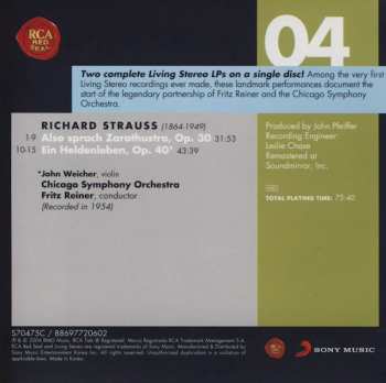 CD Richard Strauss: Also Sprach Zarathustra • Ein Heldenleben