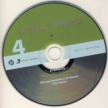 CD Richard Strauss: Also Sprach Zarathustra • Ein Heldenleben