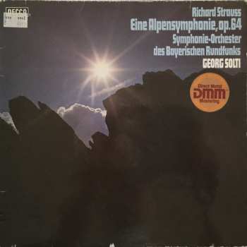 LP Richard Strauss: An Alpine Symphony (Eine Alpensinfonie) Op.64