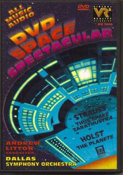 Album Richard Strauss: DVD Space Spectacular (Thus Spake Zarathustra, The Planets)