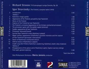 CD Igor Stravinsky: Till Eulenspiegel / The Firebird