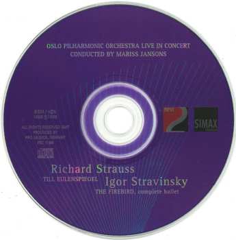 CD Igor Stravinsky: Till Eulenspiegel / The Firebird