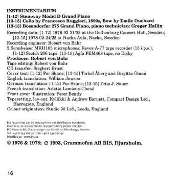 CD Richard Strauss: Der Krämerspiegel, Op.66; Cello Sonata, Op.6