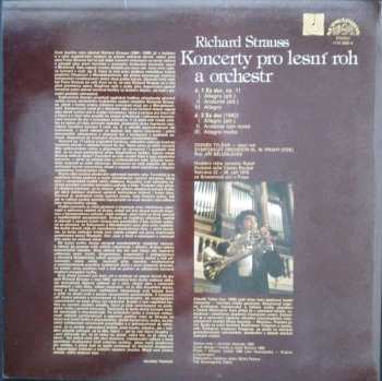 LP Richard Strauss: Koncerty Pro Lesní Roh
