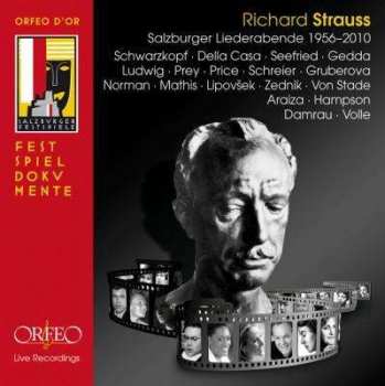 2CD Richard Strauss: Salzburger Liederabende 1956-2010