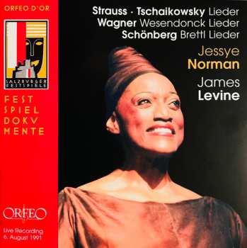 Album Pyotr Ilyich Tchaikovsky: Lieder, Wesendonck Lieder, Brettl Lieder