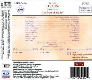 3CD Richard Strauss: Der Rosenkavalier