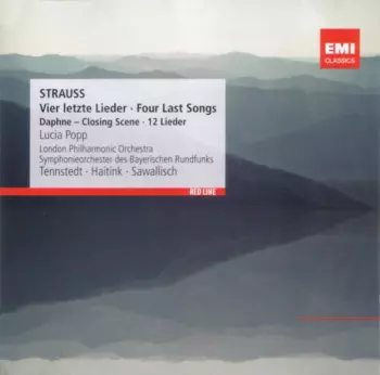 Vier Letzte Lieder · Four Last Songs · Daphne - Closing Scene · 12 Lieder