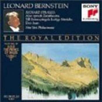 Album Leonard Bernstein: Also Sprach Zarathustra / Till Eulenspiegels Lustige Streiche / Don Juan