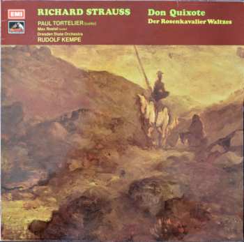 Album Staatskapelle Dresden: Don Quixote