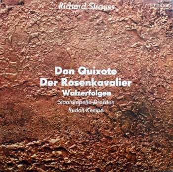 LP Staatskapelle Dresden: Don Quixote / Der Rosenkavalier · Walzerfolgen