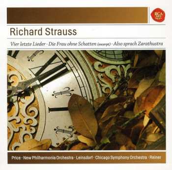 Album Richard Strauss: Vier Letzte Lieder / Die Frau Ohne Schatten (Excerpt) / Also Sprach Zarathustra
