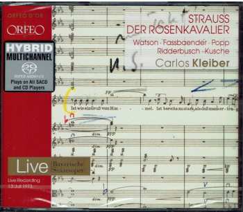 Album Richard Strauss: Der Rosenkavalier