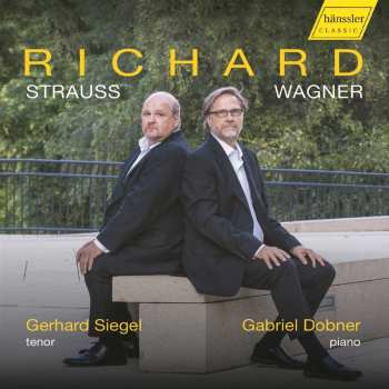 Album Richard Strauss: Richard: Strauss, Wagner